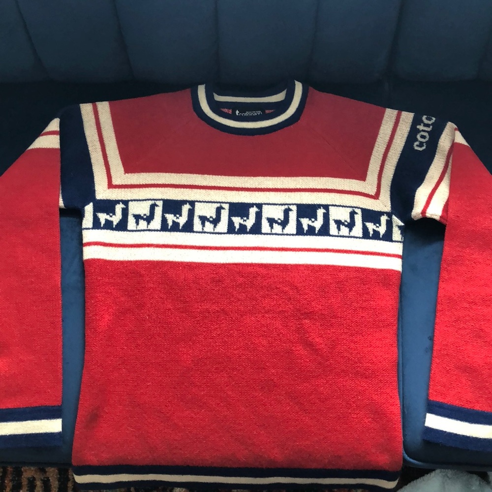 NWOT Cotopaxi Limited Edition libre sweater